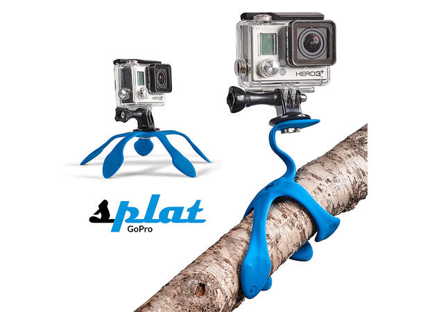 MyMiggo Splat Flexible Tripod for Go-Pro and Action cameras
