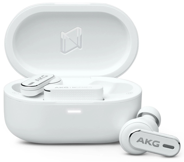 AKG N5 Hybrid ANC True Wireless Earplugs White 