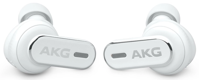 AKG N5 Hybrid ANC True Wireless Earplugs White 