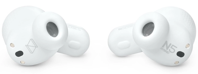 AKG N5 Hybrid ANC True Wireless Earplugs White 