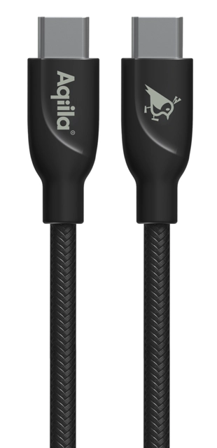 Aqiila Braided USB-C/USB-C 2.0 240W 1m Charging cable 