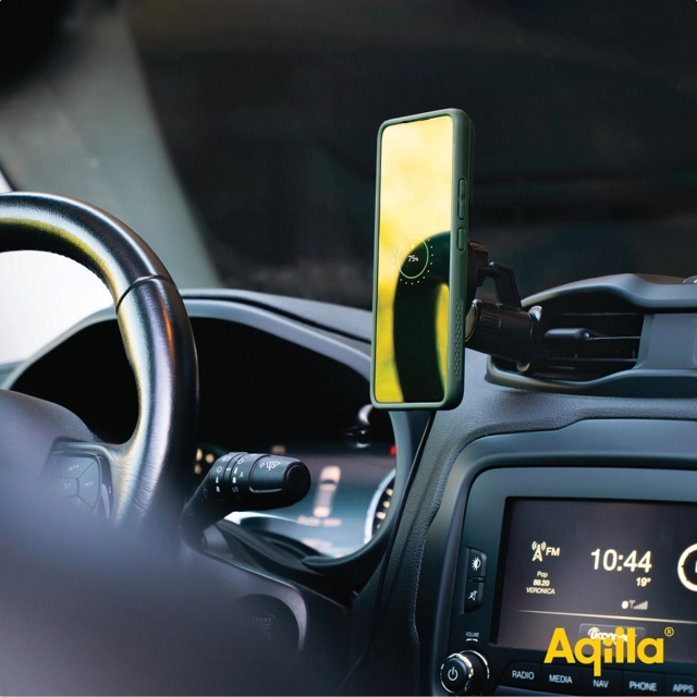 Aqiila Chargebird QC1 Qi2 Wireless Charger with Car Mount 