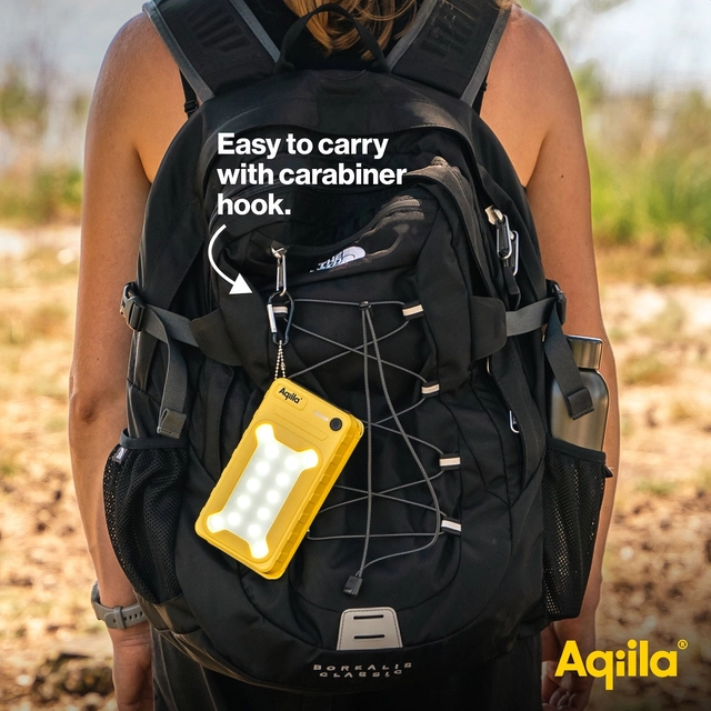 Aqiila Powerbird BS10 Solar Powerbank 10k mAh 