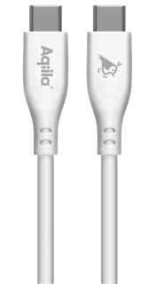 Aqiila Silicon USB-C/USB-C 2.0 60W 1m Charging cable