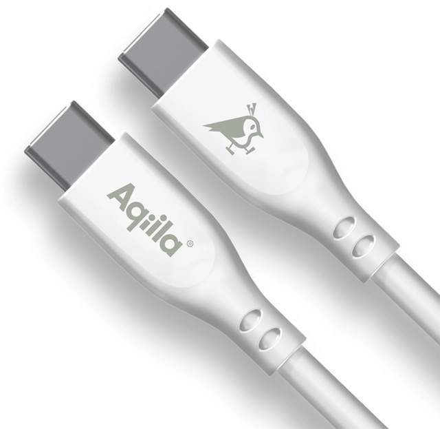 Aqiila Silicon USB-C/USB-C 2.0 60W 1m Charging cable 