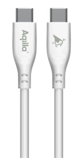 Aqiila Silicon USB-C/USB-C 2.0 60W 2m Charging cable