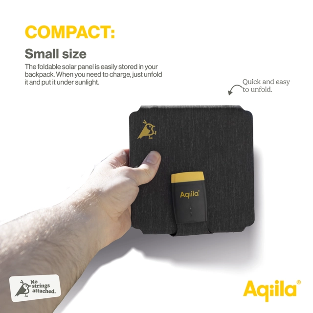 Aqiila Sunbird P21 21W Solar charger 