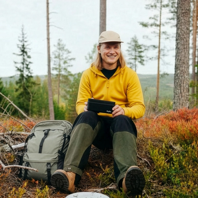 Aqiila Foodbird LB5 Rechargable, lunch box 