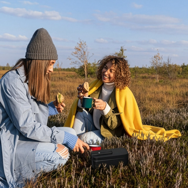 Aqiila Foodbird LB5 Rechargable, lunch box 