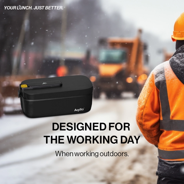 Aqiila Foodbird LB5 Rechargable, lunch box 