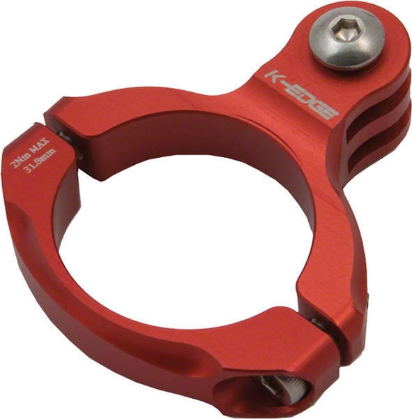 K-Edge Go Big Handlebar Mount Red 