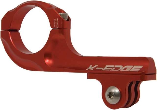 K-Edge Go Big Pro Handlebar Mount Red 