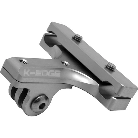 K-Edge Go Big Pro Saddle Rail Mount Gunmetal