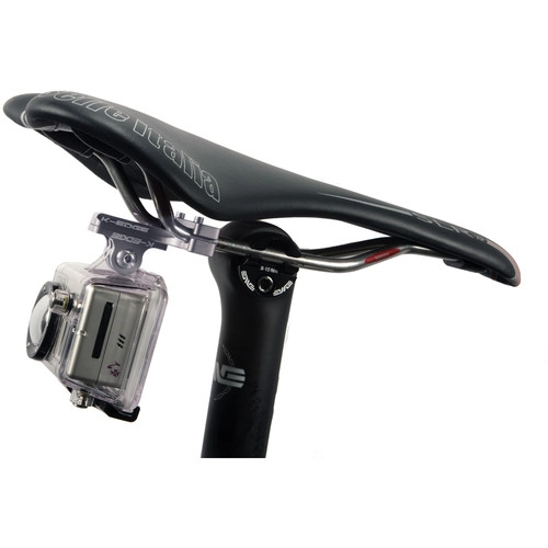 K-Edge Go Big Pro Saddle Rail Mount Gunmetal 