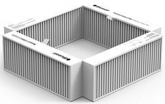 Blueair Particle/Carbon Filter Cabin PF1