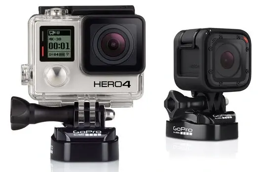 GoPro Tripod Mounts All GoPro HERO Cameras 