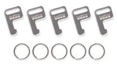 GoPro Wi-Fi Attachment Keys + Rings