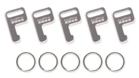 GoPro Wi-Fi Attachment Keys + Rings 