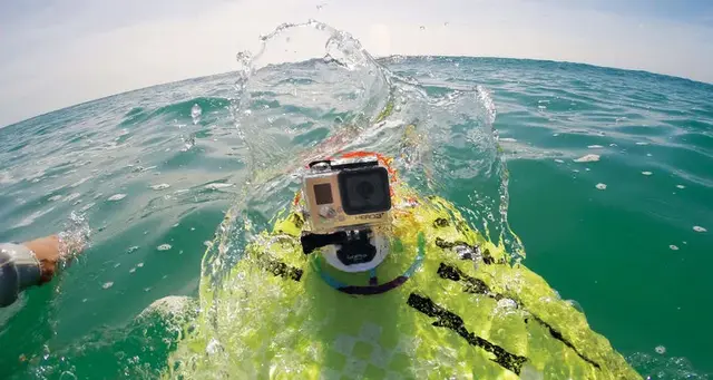 GoPro Soft Top+ Bodyboard Mount 