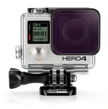 GoPro Magenta Dive Filter HERO4/3+/3 Standard housing 