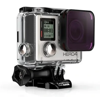 GoPro Magenta Dive Filter HERO4/3+/3 Standard housing 