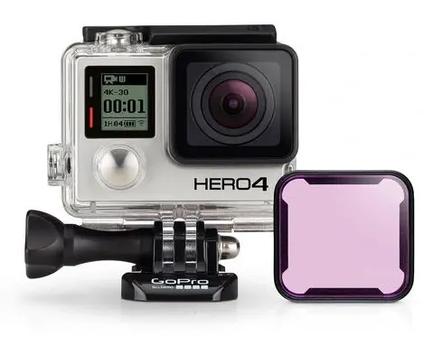 GoPro Magenta Dive Filter HERO4/3+/3 Standard housing 