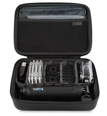 GoPro Casey Camera + Mounts + Accessories Case 