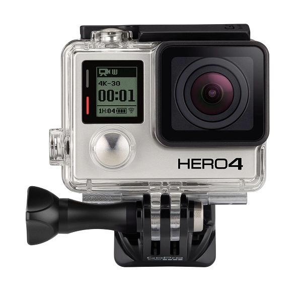 GoPro Helmet Front + Side Mount 