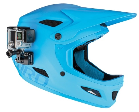 GoPro Helmet Front + Side Mount 