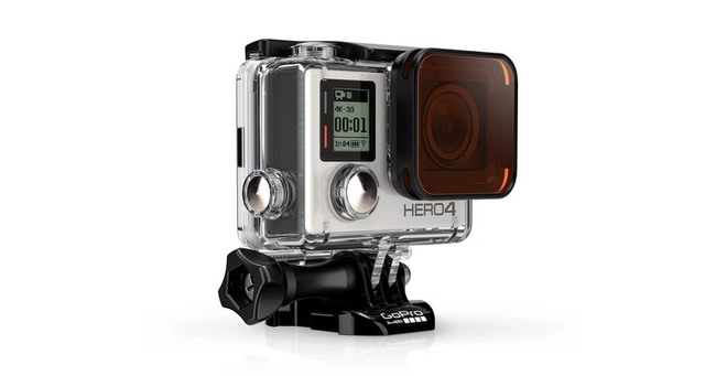 GoPro Red Dive Filter HERO4/3+/3 Standard housing 