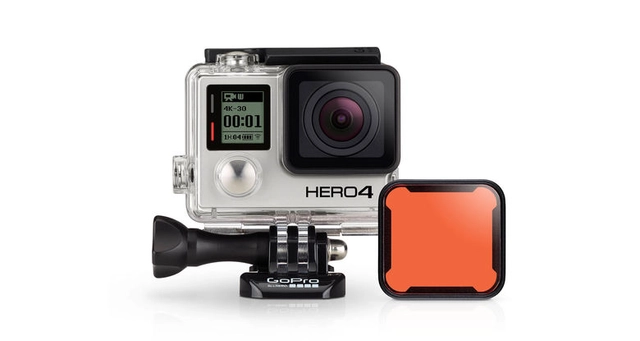 GoPro Red Dive Filter HERO4/3+/3 Standard housing 