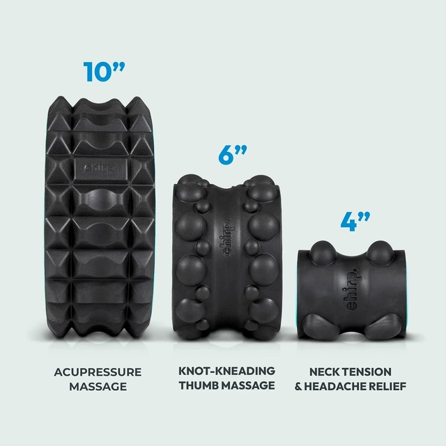 Chirp Wheel XR 3-pack 4", 6"and 10" 