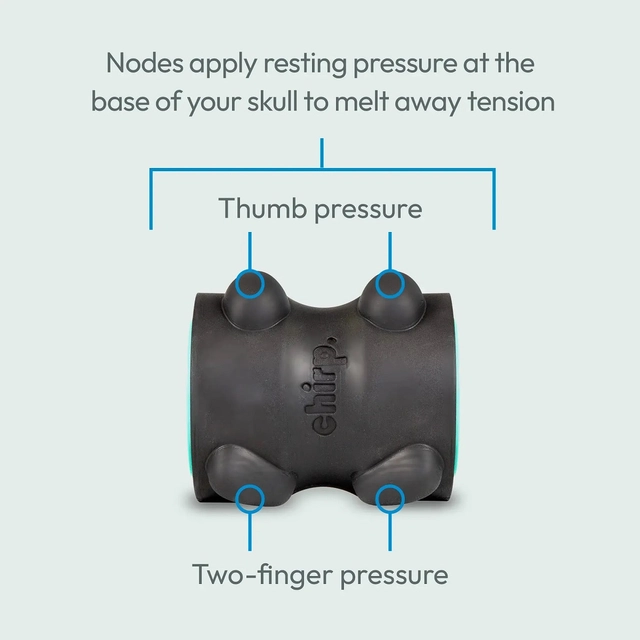 Chirp Wheel XR 4" Neck & Headache 