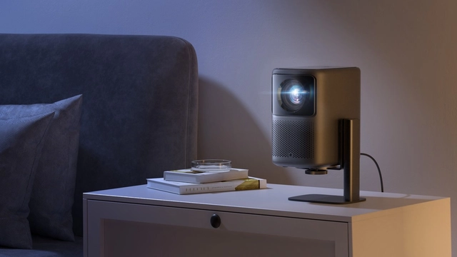 Dangbei N2 Projector Bundle (Stand) Grey 