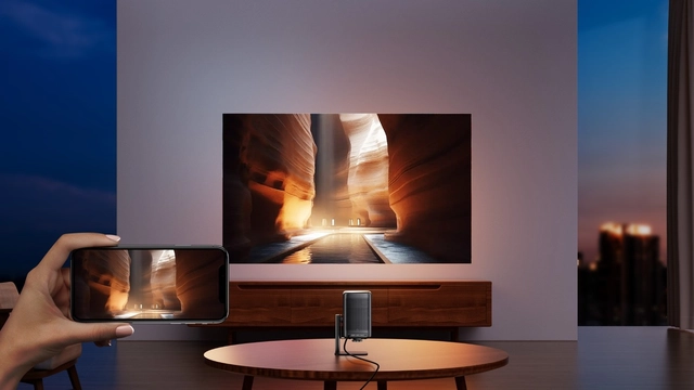 Dangbei N2 Projector Bundle (Stand) Grey 
