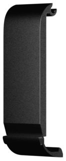 GoPro Replacement Door for H13, H12, H11, H10 &amp; H9 Black