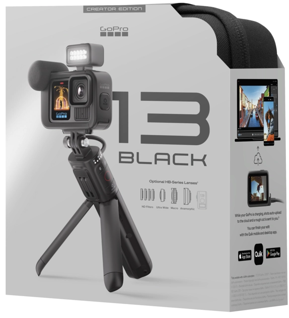 GoPro HERO13 Black Creator Edition 