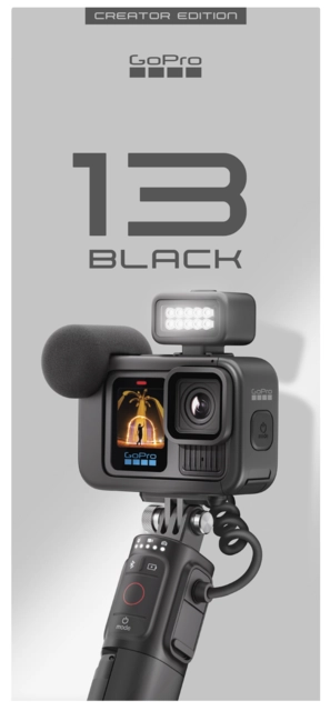 GoPro HERO13 Black Creator Edition 