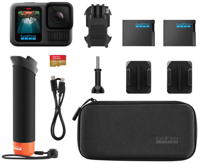 GoPro HERO13 Black Accessory Bundle 