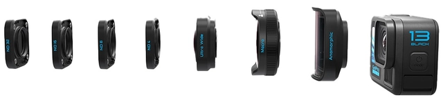 GoPro Lens Collection HERO13 Black 