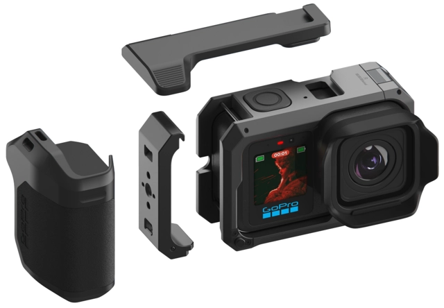 GoPro Point-and-Shoot Grip For MISSION 1 SERIES 