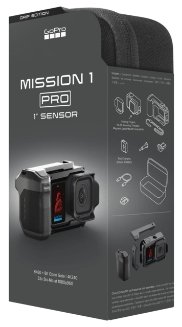 GoPro MISSION 1 PRO Grip Edition 