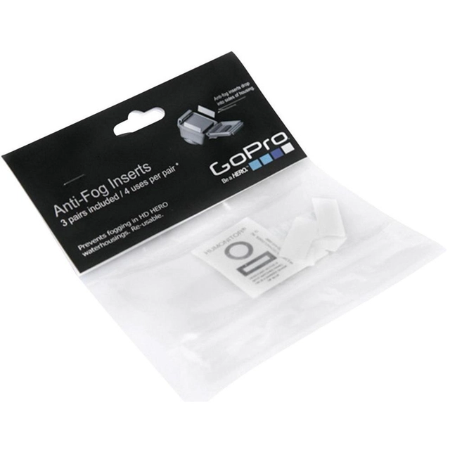 GoPro Anti-Fog Inserts anti dugg innsats 