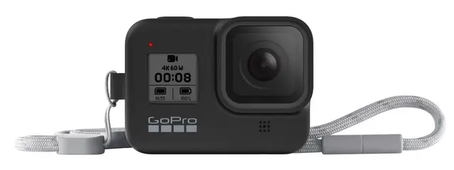 GoPro Sleeve + Lanyard Blackout HERO8 Black 