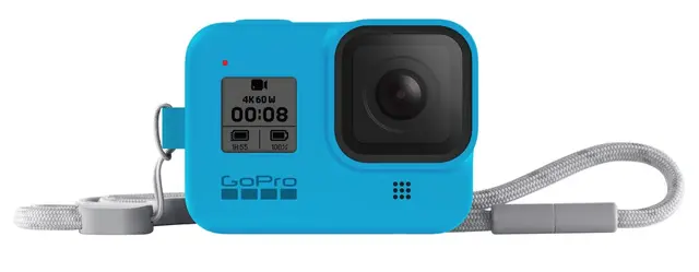 GoPro Sleeve + Lanyard Bluebird HERO8 Black 