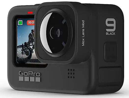 GoPro Max Lens Mod HERO11/Mini, HERO10 & HERO9* 