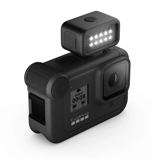 GoPro Light Mod (NOR) HERO12, HERO11, HERO10, HERO9 & HERO8 