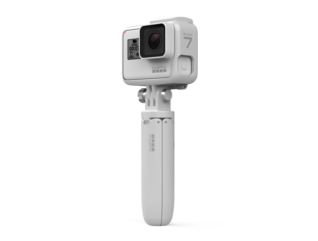 GoPro Shorty (Dusk White) Ltd Mini Ext. Pole + Tripod 