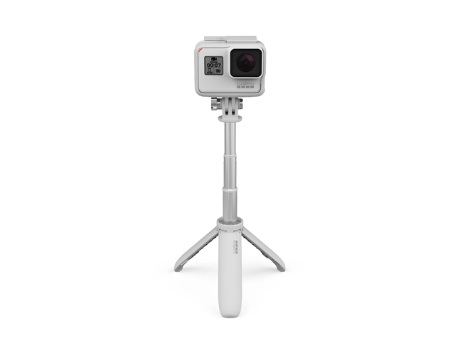 GoPro Shorty (Dusk White) Ltd Mini Ext. Pole + Tripod 