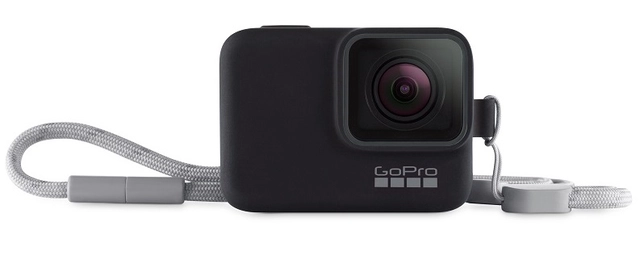 GoPro Sleeve & Lanyard Black HERO7/6/5 